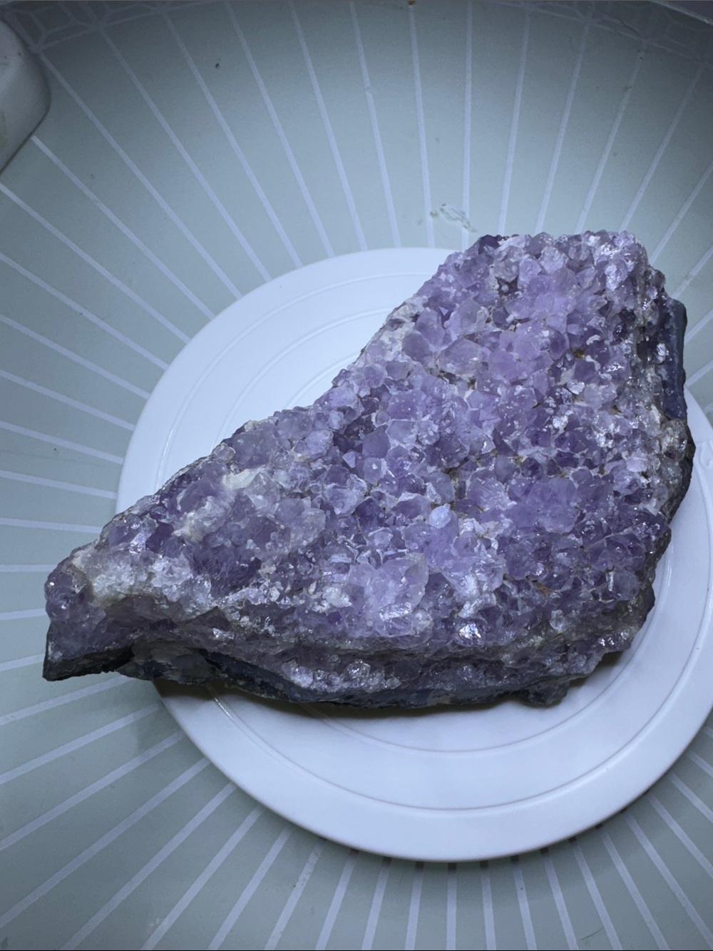 Natural Amethyst Druzy Crystal Specimen